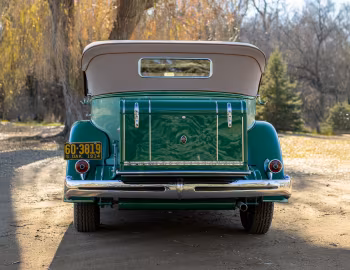 1934 Packard Super Eight Sport Phaeton (1104-761)