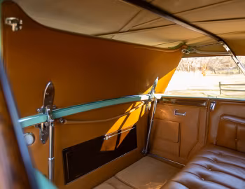 Intérieur 1934 Packard Super Eight Sport Phaeton (1104-761)