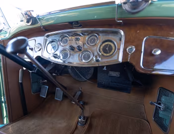 Intérieur 1934 Packard Super Eight Sport Phaeton (1104-761)