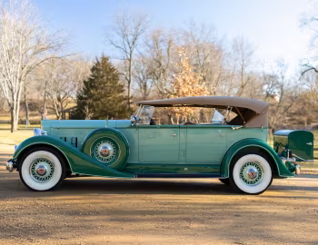 1934 Packard Super Eight Sport Phaeton (1104-761)