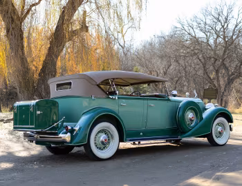 1934 Packard Super Eight Sport Phaeton (1104-761)