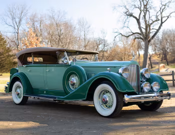 1934 Packard Super Eight Sport Phaeton (1104-761)