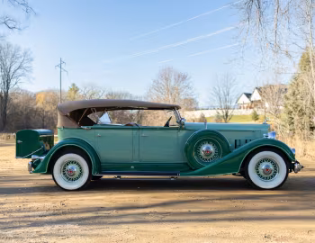 1934 Packard Super Eight Sport Phaeton (1104-761)