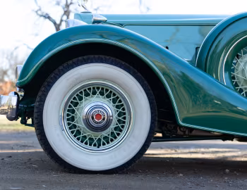 1934 Packard Super Eight Sport Phaeton (1104-761)