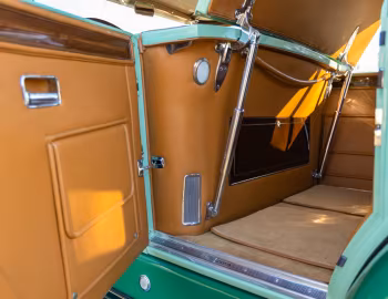 Intérieur 1934 Packard Super Eight Sport Phaeton (1104-761)