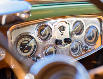 Tableau de bord 1934 Packard Super Eight Sport Phaeton (1104-761)