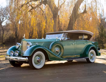 1934 Packard Super Eight Sport Phaeton (1104-761)