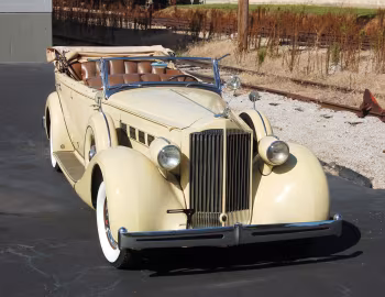 1935 Packard Super Eight Phaeton (851)