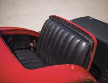 Interior 1934 Packard Super Eight Rumble Seat Coupe (1004-758)