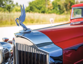 Mascote 1934 Packard Super Eight Rumble Seat Coupe (1004-758)