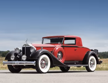 1934 Packard Super Eight Rumble Seat Coupe (1004-758)