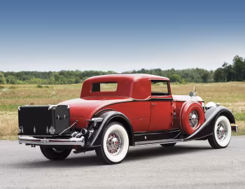 1934 Packard Super Eight Rumble Seat Coupe (1004-758)