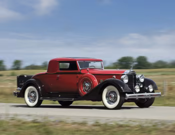 1934 Packard Super Eight Rumble Seat Coupe (1004-758)