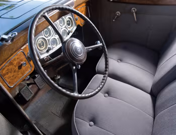 Interior 1934 Packard Super Eight Sedan (753)