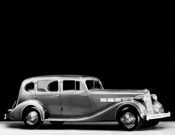 1936 Packard Super Eight Sedan (1401)