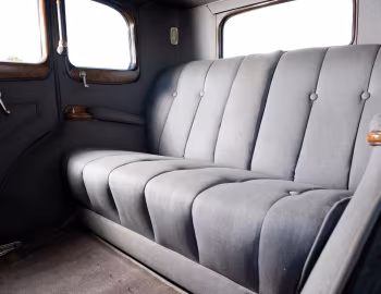 Interior 1934 Packard Super Eight Sedan (753)