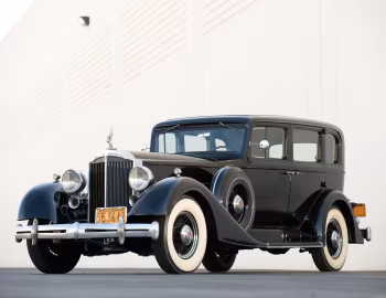 1934 Packard Super Eight Sedan (753)
