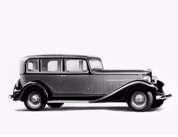 1933 Packard Super Eight Sedan