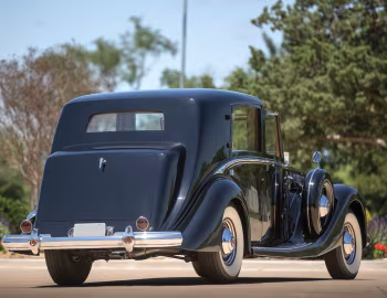 1938 Packard Super Eight Sedanca de Ville by Barker (1605)