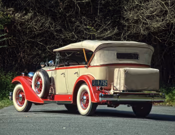 1933 Packard Super Eight Touring (1004-650)