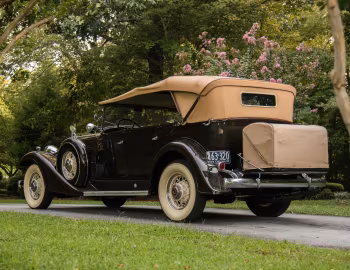 1933 Packard Super Eight Touring (1004-650)