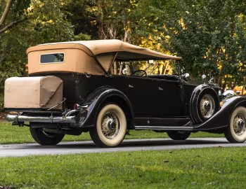 1933 Packard Super Eight Touring (1004-650)