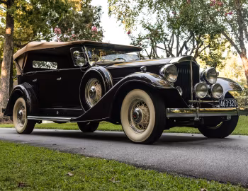 1933 Packard Super Eight Touring (1004-650)