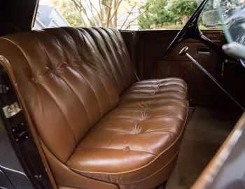Interior 1933 Packard Super Eight Touring (1004-650)