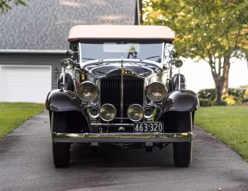 1933 Packard Super Eight Touring (1004-650)