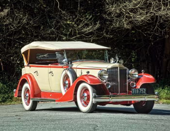 1933 Packard Super Eight Touring (1004-650)