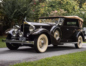 1933 Packard Super Eight Touring (1004-650)