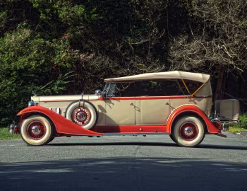 1933 Packard Super Eight Touring (1004-650)