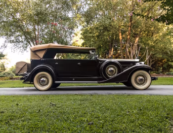 1933 Packard Super Eight Touring (1004-650)