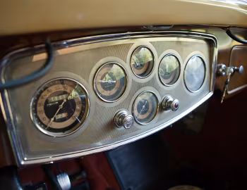 Painel 1933 Packard Super Eight Touring (1004-650)