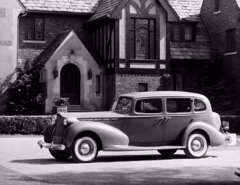 1938 Packard Super Eight Touring Sedan (1603-1103)
