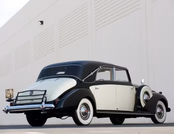 1939 Packard Super Eight Transformable Town Car by Franay
