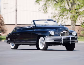 1948 Packard Super Eight Victoria Convertible (2232-2279)