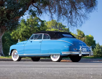 1948 Packard Super Eight Victoria Convertible (2232-2279)