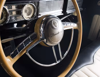 Interior 1948 Packard Super Eight Victoria Convertible (2232-2279)