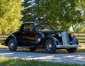 1937 Packard Twelve 2/4-passenger Coupe (1507-1039)