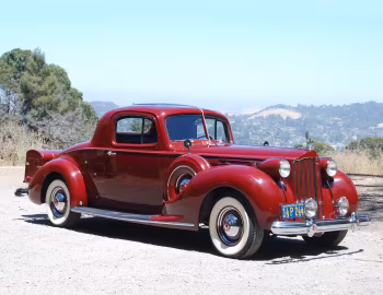 1939 Packard Twelve 2/4-passenger Coupe (1707-1238)