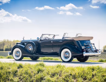 1936 Packard Twelve Sport Phaeton (1407-921)