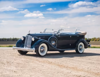 1936 Packard Twelve Sport Phaeton (1407-921)