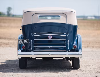 1936 Packard Twelve Sport Phaeton (1407-921)