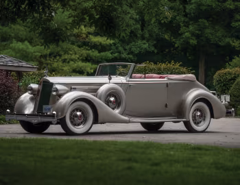 1936 Packard Twelve Convertible Victoria by Dietrich (1407-927)
