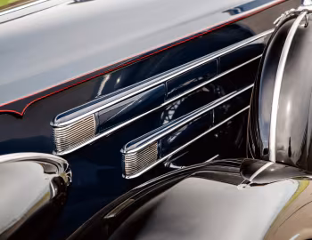 1935 Packard Twelve Convertible Sedan by Rollston (1208)