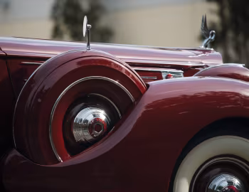 1939 Packard Twelve Touring Cabriolet by Brunn (1708-4086)