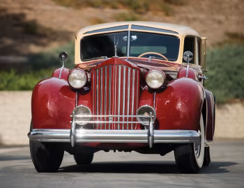 1939 Packard Twelve Touring Cabriolet by Brunn (1708-4086)