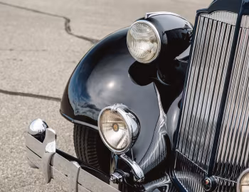 1935 Packard Twelve Convertible Sedan by Rollston (1208)
