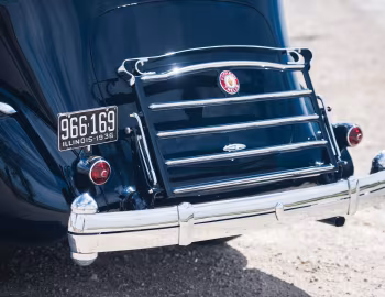 1936 Packard Twelve Sport Phaeton (1407-921)